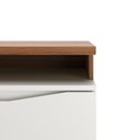 Ver imagem 5 de Rack Flynt St 184 Cm - Canella C/ Off White Fosco