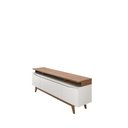 Ver imagem 3 de Rack Flynt St 184 Cm - Canella C/ Off White Fosco