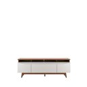 Ver imagem 1 de Rack Flynt St 184 Cm - Canella C/ Off White Fosco