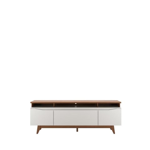 Rack Flynt St 184 Cm - Canella C/ Off White Fosco