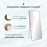 Espelho Grande Retangular Corpo Inteiro com Moldura em Metal 150 X 60 Cm - 7