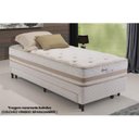 Ver imagem 4 de Cama Box Base c/Auxiliar Solteiro MH1434 Bordado White (88x188x23) - Herval