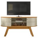Ver imagem 4 de Rack Bancada Ambiente Atlanta Cumaru Opala – Madetec