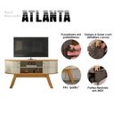 Ver imagem 3 de Rack Bancada Ambiente Atlanta Cumaru Opala – Madetec