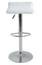 Ver imagem 2 de Kit 2 Banqueta Belo Horizonte 2005 Branca Base Cromada 84cm - 70102