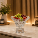 Ver imagem 5 de Centro de Mesa/Fruteira/Saladeira Fina - Cristal com Pé