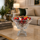 Ver imagem 4 de Centro de Mesa/Fruteira/Saladeira Fina - Cristal com Pé