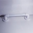 Ver imagem 2 de Barra de Apoio Reta 30 Cm Neve - Suporta 150 Kg