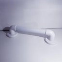 Ver imagem 3 de Barra de Apoio Reta 30 Cm Neve - Suporta 150 Kg