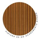 Ver imagem 5 de Rack com Painel Efeito Ripado para TV até 75 Polegadas com Portas e Gaveta 185,5x183x40cm