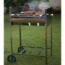 Ver imagem 5 de Churrasqueira Portátil com Rodas 5 Espetos Issi Grill