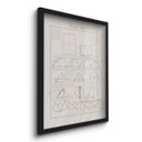 Ver imagem 2 de Quadro Decorativo Barquinho de Papel Origami 45x33 C/vidro