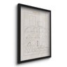 Quadro Decorativo Barquinho de Papel Origami 45x33 C/vidro - 2
