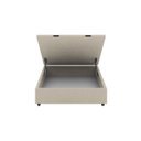 Ver imagem 3 de Base Cama Box Baú Casal Linho Bege SkyBox