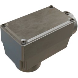 Caixa de Derivação Fixa Conduletzel sem Pintura Tipo Lb de 2"" com Tampa - E012040075 - Wetzel Caixa - 1