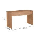 Ver imagem 2 de Mesa Escrivaninha Escritório Estudo Gávea Freijó Móveis Leão