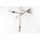 Ver imagem 2 de Lustre Pendente Prizi Dourado Directions Five - 100cm