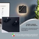 Ver imagem 6 de Arandela Parede Cabeceira Led Interruptor Spot Preto Quarto Bet50