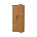 Ver imagem 2 de Armário Multiuso Ouro 2 Portas com Chave Freijó