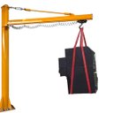 Ver imagem 7 de Cinta Elevaçao Carga 5 Toneladas 6 Metros Reforçada Resistente Guincho Guindaste Reboque Transporte