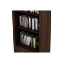 Ver imagem 6 de Estante Livreiro de Escritório ME4110 c/ 2 Portas e 3 Prateleiras Branco - Tecno Mobili
