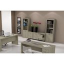 Ver imagem 7 de Estante Livreiro de Escritório ME4110 c/ 2 Portas e 3 Prateleiras Branco - Tecno Mobili