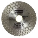 Ver imagem 1 de Disco Diamantado 2 em 1 Starfer 110mm Corta e Desbasta Porcelanato Cerâmica Azulejos com Acabamento
