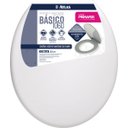 Ver imagem 1 de Assento Sanitario OVAL Basico Branco Gelo Primafer 1060 ATLAS