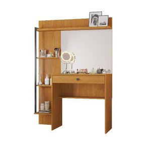 Penteadeira Camarim com Gaveta Encanto Jcm Movelaria Cinamomo