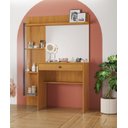 Ver imagem 3 de Penteadeira Camarim com Gaveta Encanto Jcm Movelaria Cinamomo