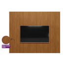 Ver imagem 3 de Painel Ripado Modular Marisa Nature Fosco 260x250 Cm D’Rossi