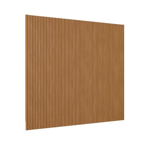 Painel Ripado Modular Marisa Nature Fosco 260x250 Cm D’Rossi