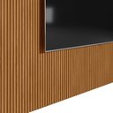 Ver imagem 4 de Painel Ripado Modular Marisa Nature Fosco 260x250 Cm D’Rossi
