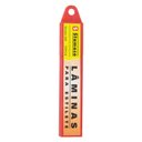 Ver imagem 1 de Lâminas para Estilete Modelo 505 com 10 Peças - 8040 - Stamaco Lamina P/estilete Ref.505 C/10 Stamac
