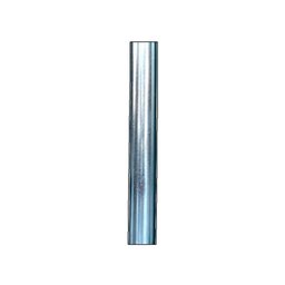 Tubo Cano para Chaminé de Chapa Galvanizada 8cm Diâmetro - 1