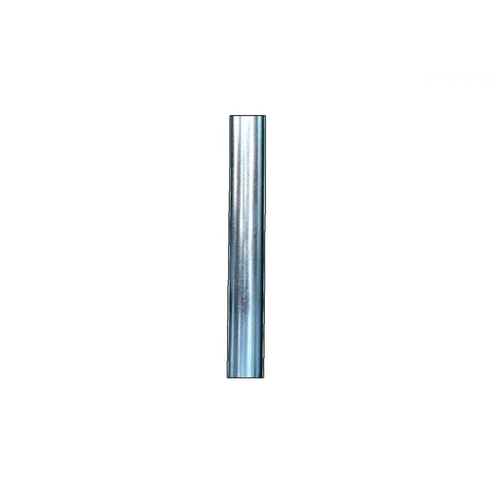 Tubo Cano para Chaminé de Chapa Galvanizada 8cm Diâmetro - 2