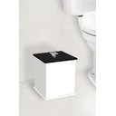 Ver imagem 1 de Lixeira quadrada MDF - Fabribam Gabinetes