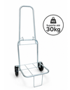 Ver imagem 4 de Carrinho de Mão Dobrável Multiuso Carga até 30kg Reforçado