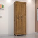 Ver imagem 1 de Armário Multiuso 2 Portas e 5 Prateleiras Mucuri JCM Móveis