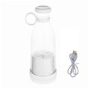 Ver imagem 1 de Garrafa Mixer Misturador Mini Liquidificador Potente Suco Batida Shake Smoothie Usb Portatil