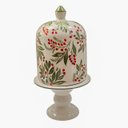 Ver imagem 1 de Porta Panetone Boleira Gr Berries Ouro Luiz Salvador