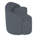 Ver imagem 5 de Sofá 5 Lugares para Sala de Estar Living 300cm Theo D06 Linho Mescla Chumbo - Mpozenato