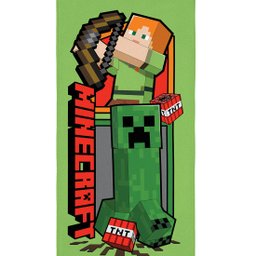 Toalha de Praia Infantil Minecraft - 2