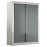Guarda-roupa Solteiro Madesa Denver 2 Portas de Correr - 3