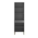 Ver imagem 7 de Paneleiro para Microondas 2 Portas Line Gris/gris - Ssx Multicoisas