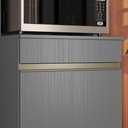 Ver imagem 3 de Paneleiro para Microondas 2 Portas Line Gris/gris - Ssx Multicoisas
