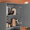 Ver imagem 4 de Paneleiro para Microondas 2 Portas Line Gris/gris - Ssx Multicoisas