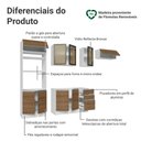 Ver imagem 4 de Armário de Cozinha Completa 270 cm Branco/Rustic Glamy Madesa 17