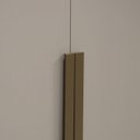 Ver mais imagens de Guarda Roupa Casal 100% MDF 7 Portas 4 Gavetas Nogal/Cinza Gris Yescasa Supremo 266 x 230cm