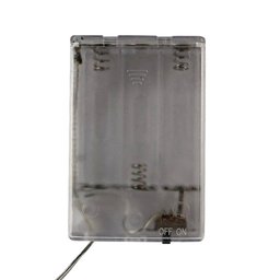 Fio de Fada Led para Decoração Cordão de Luz 5 Metros - Branco - 3
